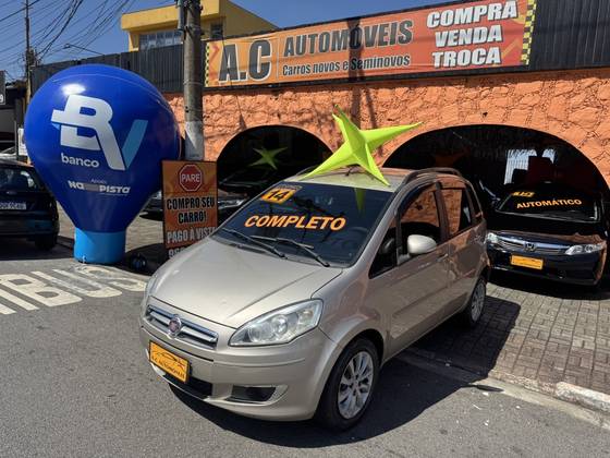 FIAT IDEA 1.4 MPI ATTRACTIVE 8V FLEX 4P MANUAL FIAT IDEA 1.4 MPI ATTRACTIVE 8V FLEX 4P MANUAL